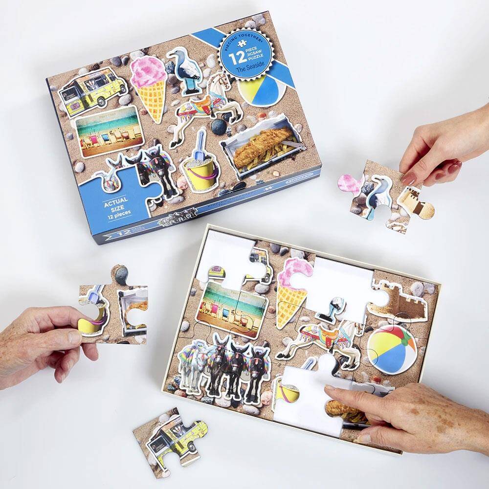 Gibsons At the Seaside Extra-Large Jigsaw Puzzle